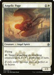 Angelic Page [Foil] Magic Masters 25 Prices