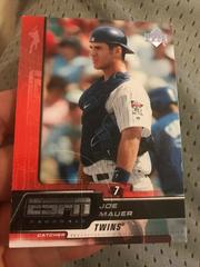 Joe Mauer #50 Baseball Cards 2005 Upper Deck ESPN Prices