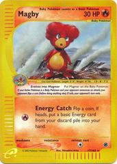 Magby [Reverse Holo] Pokemon Expedition Prices
