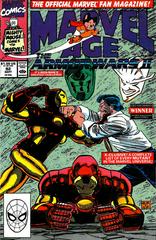 Marvel Age #92 (1990) Comic Books Marvel Age Prices