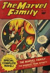 Marvel Family #36 (1949) Comic Books Marvel Family Prices