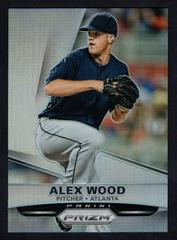 Alex Wood [Prizm] #22 Baseball Cards 2015 Panini Prizm Prices