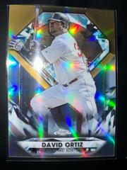 David Ortiz Baseball Cards 2022 Topps Chrome Update Diamond Greats Die Cuts Prices