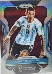 Angel Di Maria [Silver] #1 Soccer Cards 2022 Panini Prizm World Cup Prices
