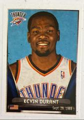Kevin Durant #293 Basketball Cards 2014 Panini Stickers Prices