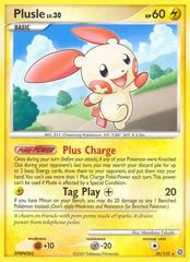 Plusle #36 Pokemon Secret Wonders Prices