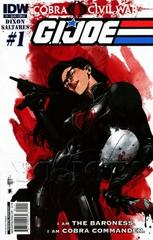 Cobra Civil War #1 (2011) Comic Books G.I. Joe Prices
