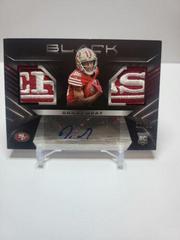 Danny Gray [Ruby] #RSM-DGR Football Cards 2022 Panini Black Rookie Signature Materials Prices