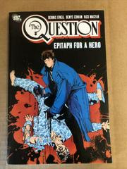 Epitaph for a Hero #3 (2009) Comic Books The Question Prices