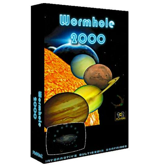 Wormhole 2000 Cover Art