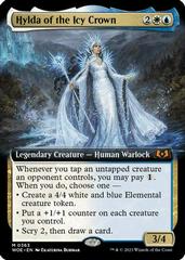 Hylda of the Icy Crown [Extended Art] #363 Magic Wilds of Eldraine Prices
