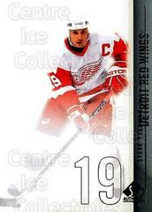 Steve Yzerman #57 Hockey Cards 2010 SP Authentic Prices