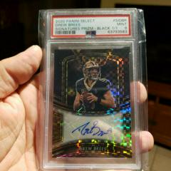 Drew Brees [Prizm] Football Cards 2020 Panini Select Signatures Prices