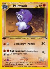 Poliwrath [1st Edition] #28 Pokemon Neo Discovery Prices
