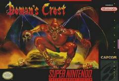 Demon'S Crest - Front | Demon's Crest Super Nintendo