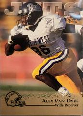 Alex Van Dyke #60 Football Cards 1996 Classic NFL Draft Prices
