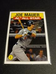 Joe mauer #86AS-30 Baseball Cards 2021 Topps 1986 All Star Baseball 35th Anniversary Prices
