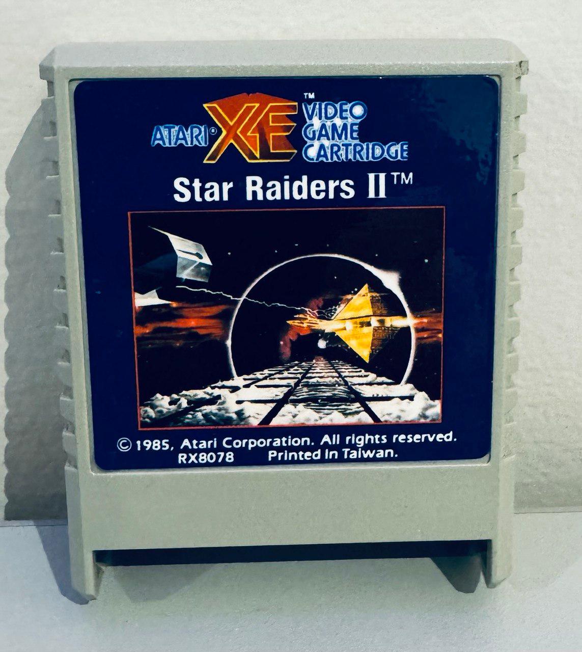 Star Raiders II [Cartridge] Atari 400