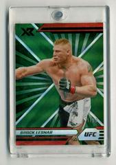 Brock Lesnar [Green] #283 Ufc Cards 2022 Panini Chronicles UFC Prices