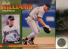 Matt Williams #16 Baseball Cards 1999 Pacific Omega Prices