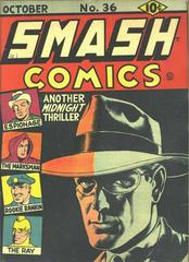 Smash Comics #36 (1942) Comic Books Smash Comics Prices