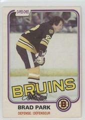 Brad Park Hockey Cards 1981 O-Pee-Chee Prices