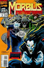Morbius: The Living Vampire #11 (1993) Comic Books Morbius: The Living Vampire Prices
