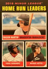 Home Run Leaders #186 Baseball Cards 2020 Topps Heritage Minor League Prices