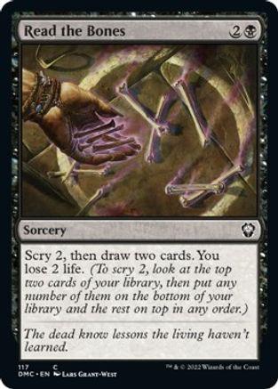 Read the Bones #117 Magic Dominaria United Commander