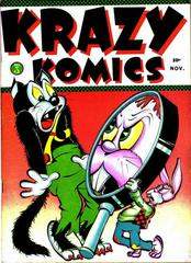 Krazy Komics #3 (1942) Comic Books Krazy Komics Prices