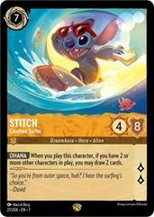 Stitch - Carefree Surfer #21 Lorcana First Chapter Prices
