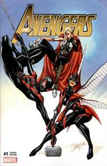 Avengers [Campbell B] #1 (2017) Comic Books Avengers Prices