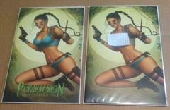 Persuasion [Szerdy Green Tomb Raider Virgin] Comic Books Persuasion Prices