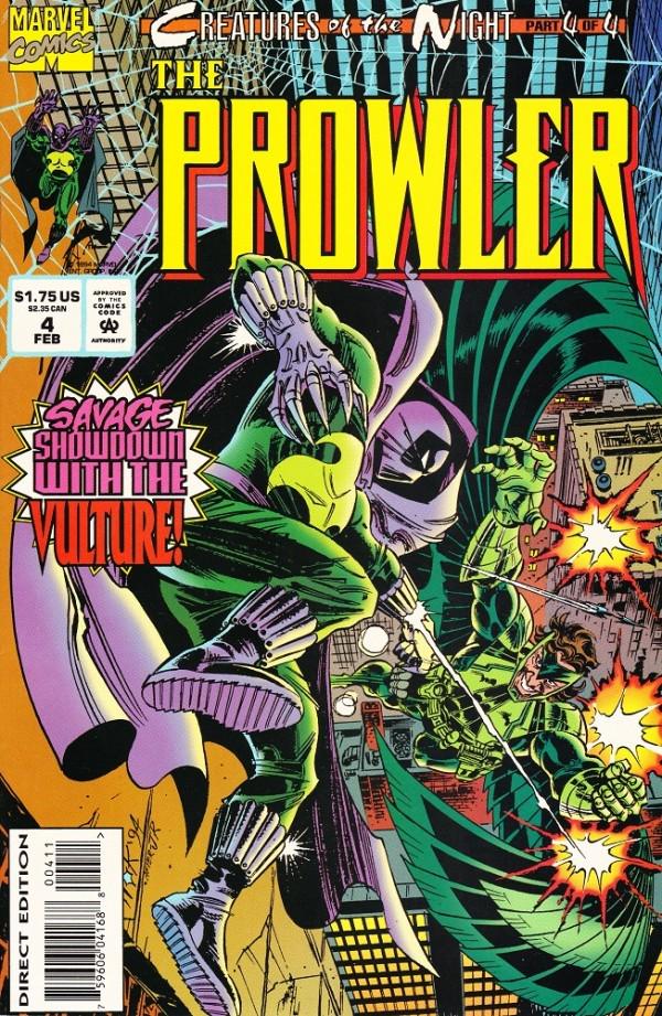 Prowler #4 (1995) Comic Books Prowler