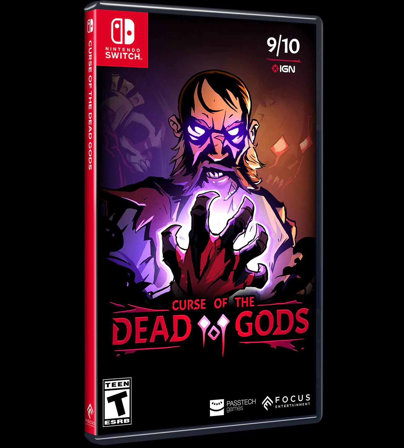 Curse of the Dead Gods Nintendo Switch