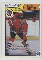 Darryl Sutter Hockey Cards 1983 O-Pee-Chee Prices