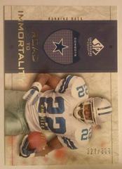 Emmitt Smith #111 Football Cards 2002 SP Legendary Cuts Prices