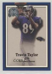 Travis Taylor #111 Football Cards 2000 Fleer Greats of the Game Prices