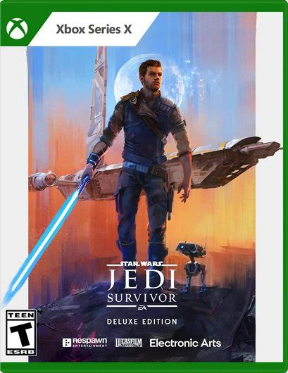 Star Wars Jedi: Survivor [Deluxe Edition] Cover Art