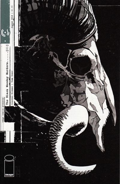 The Black Monday Murders #1 (2016) Comic Books The Black Monday Murders