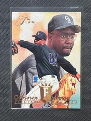 Marvin Freeman Baseball Cards 1994 Flair Prices