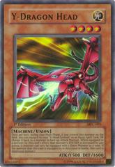 Y-Dragon Head [1st Edition] YuGiOh Magician's Force Prices