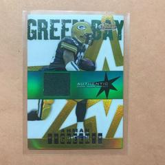 Ahman Green [Jersey Gold Refractor] Football Cards 2004 Topps Finest Prices
