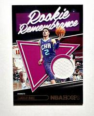 LaMelo Ball Basketball Cards 2021 Panini Hoops Rookie Remembrance Prices