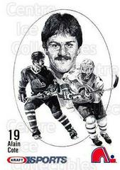 Alain Cote Hockey Cards 1986 Kraft Drawings Prices