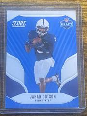 Jahan Dotson #D11 Football Cards 2022 Panini Score NFL Draft Prices