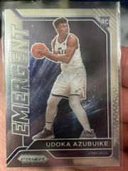 Udoka Azubuike #28 Basketball Cards 2020 Panini Prizm Emergent Prices