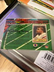 Back | Reggie White [Super Bowl XXVI] Football Cards 1991 Stadium Club