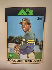 Joaquin Andujar #3T Baseball Cards 1986 Topps Traded Tiffany Prices