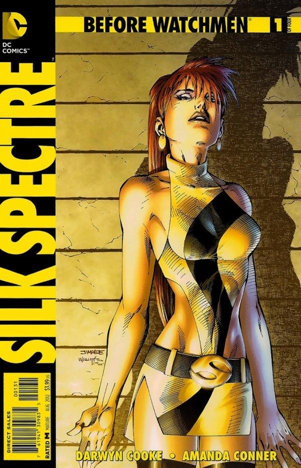 Before Watchmen: Silk Spectre [Lee] #1 (2012) Comic Books Before Watchmen: Silk Spectre